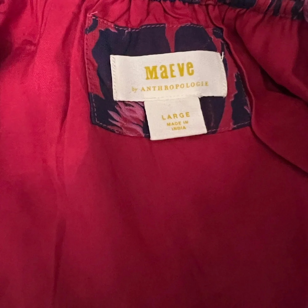 Anthropologie  Floral Blouse - Picture 2 of 4